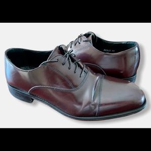 Florsheim Burgundy Cap Toe Oxford Lace Up 11036-05